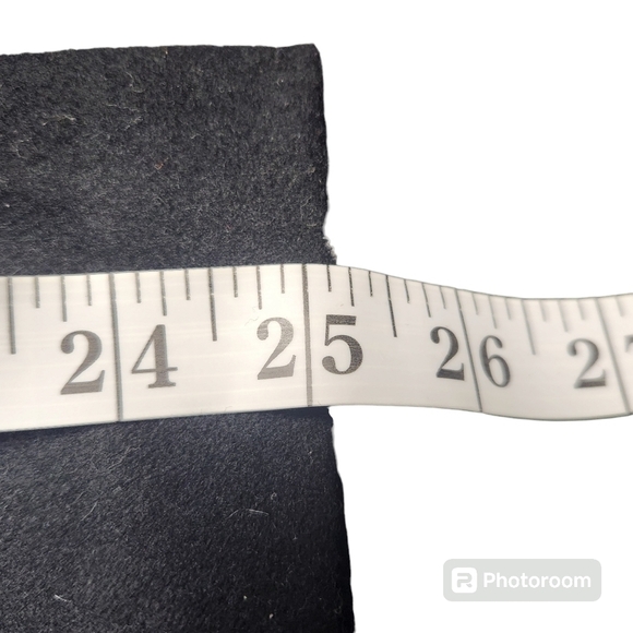 Banana Republic Black Wool Blend Pencil Skirt With Slit Sz. 4 Professional  NWT - Picture 8 of 9